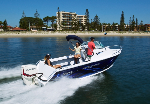 Savage releases 575 Blue Water